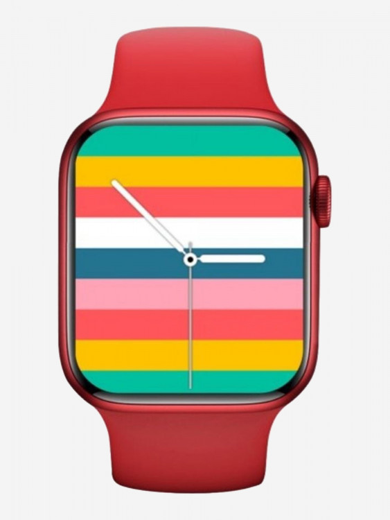 Смарт-часы BandRate Smart BRSAK7676RR с шагомером,будильником, измерением уровня кислорода в крови