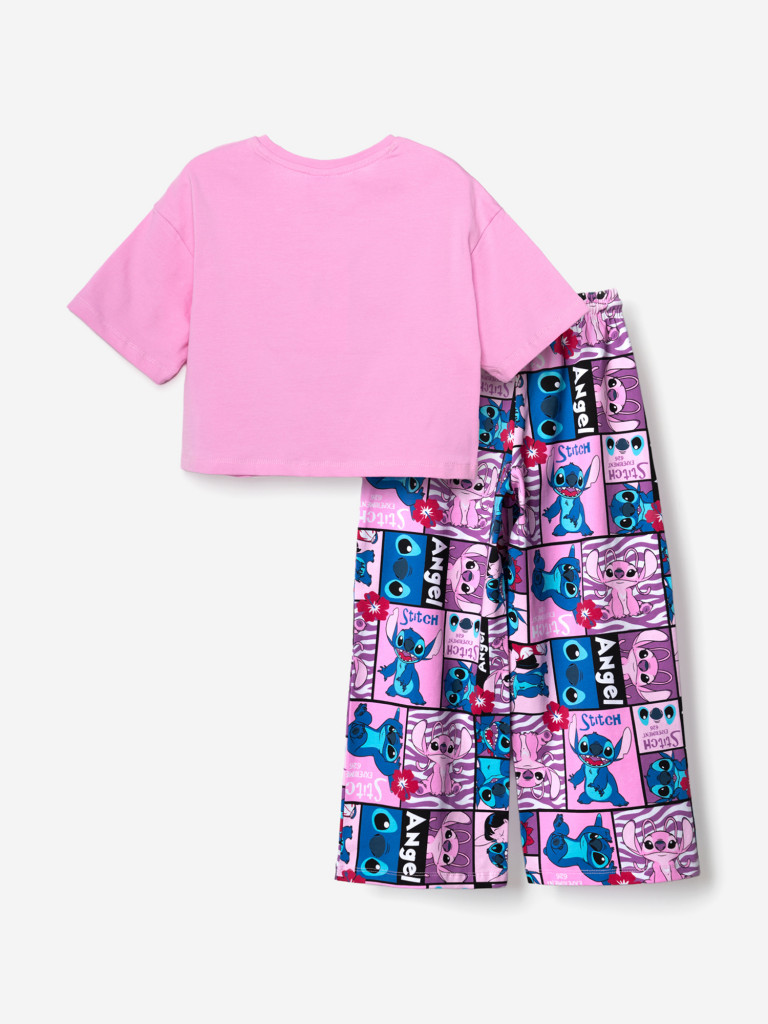 Комплект для девочек: футболка, брюки PlayToday