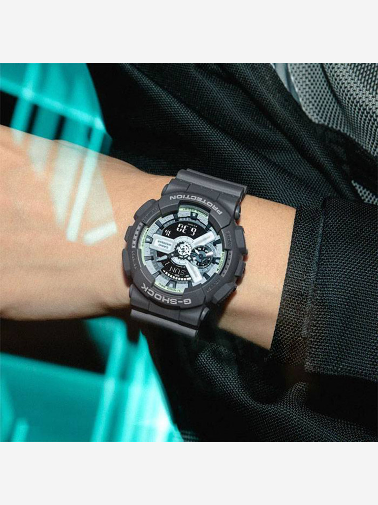 Спортивные часы CASIO G-SHOCK GA-110HD-8A