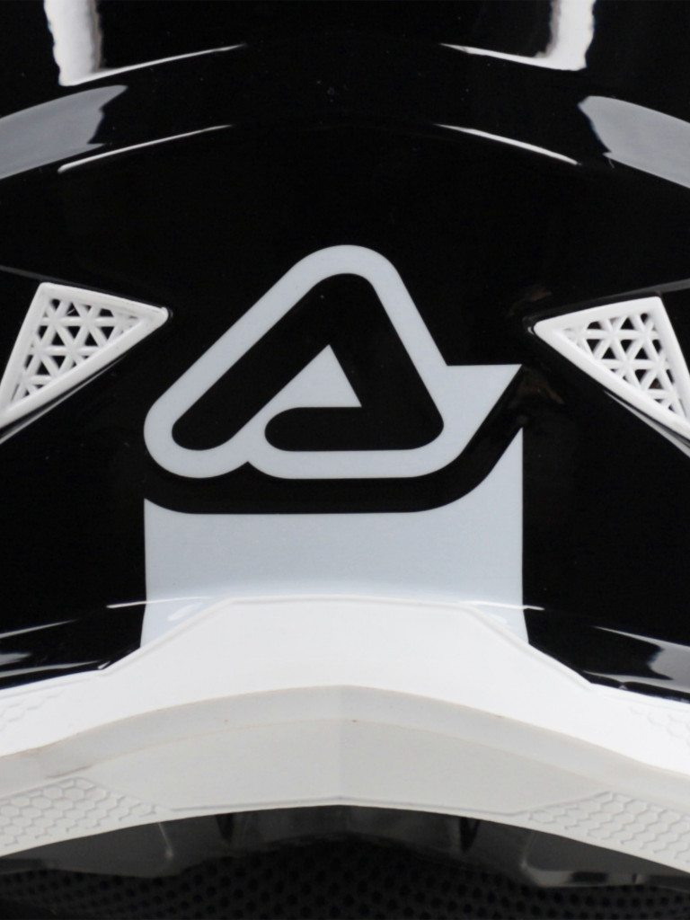Мотошлем Кроссовый Acerbis T711 White/Black