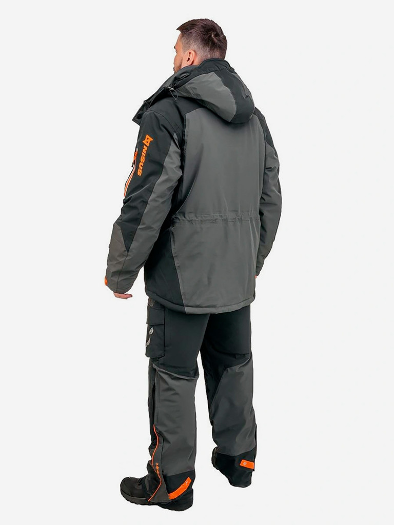 Костюм зимний NISUS River Pro (2 куртки+полукомбинезон) для рыбалки и охоты