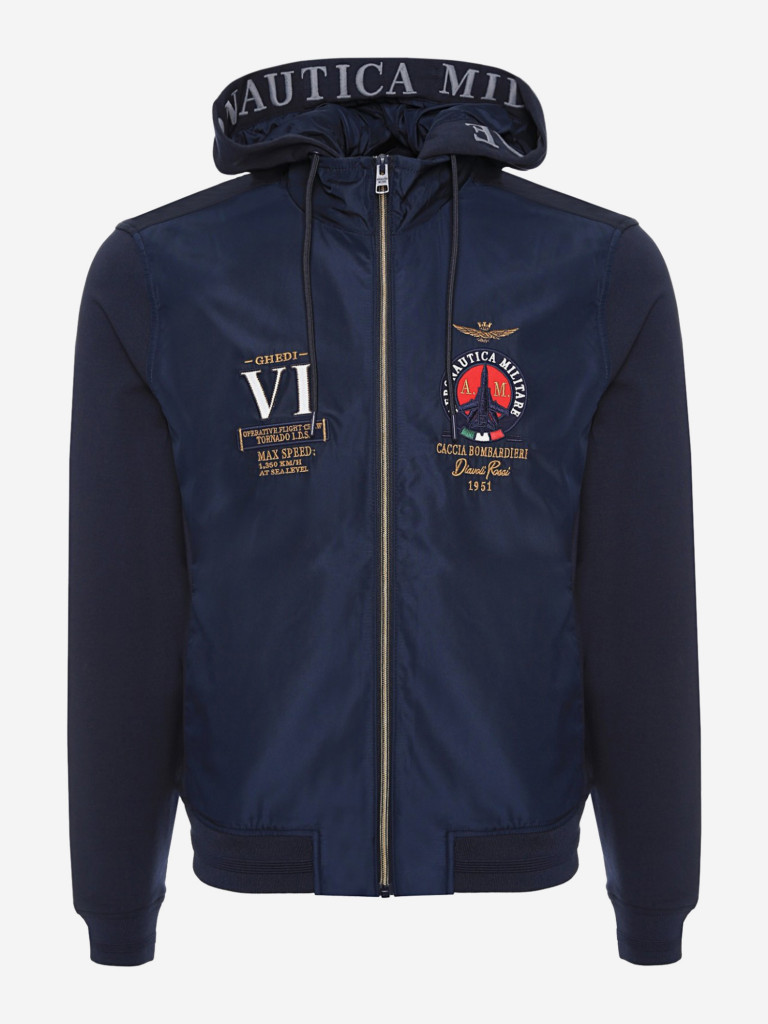 Толстовка мужская Ghedi VI AERONAUTICA MILITARE