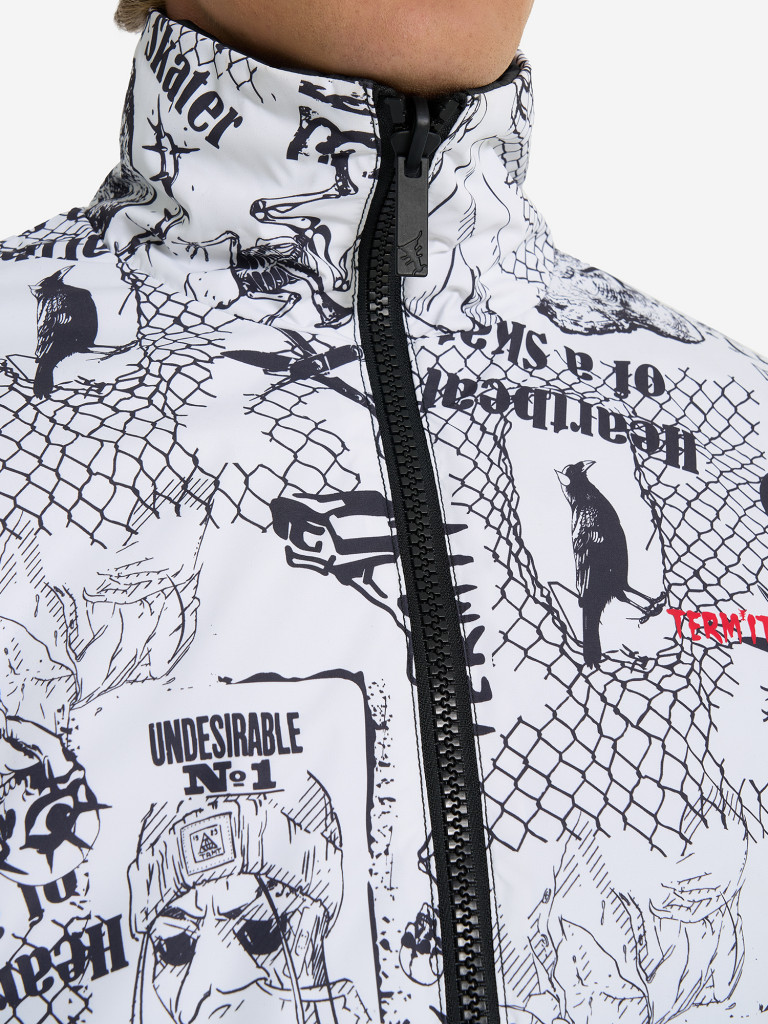 Куртка утепленная двусторонняя мужская Termit