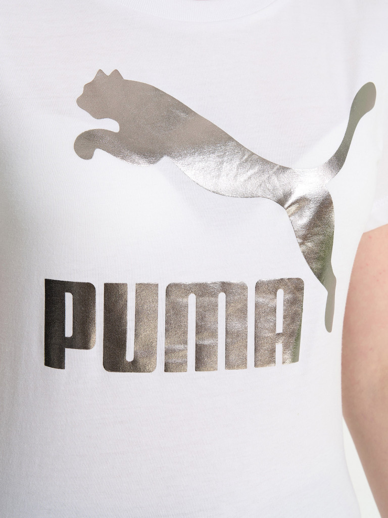 Футболка для девочек PUMA Classics Logo
