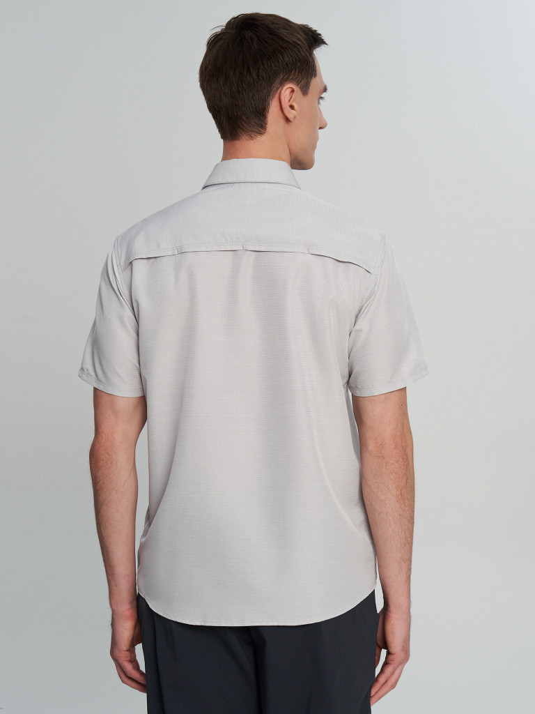 Рубашка с коротким рукавом мужская Mountain Hardwear Canyon Short Sleeve