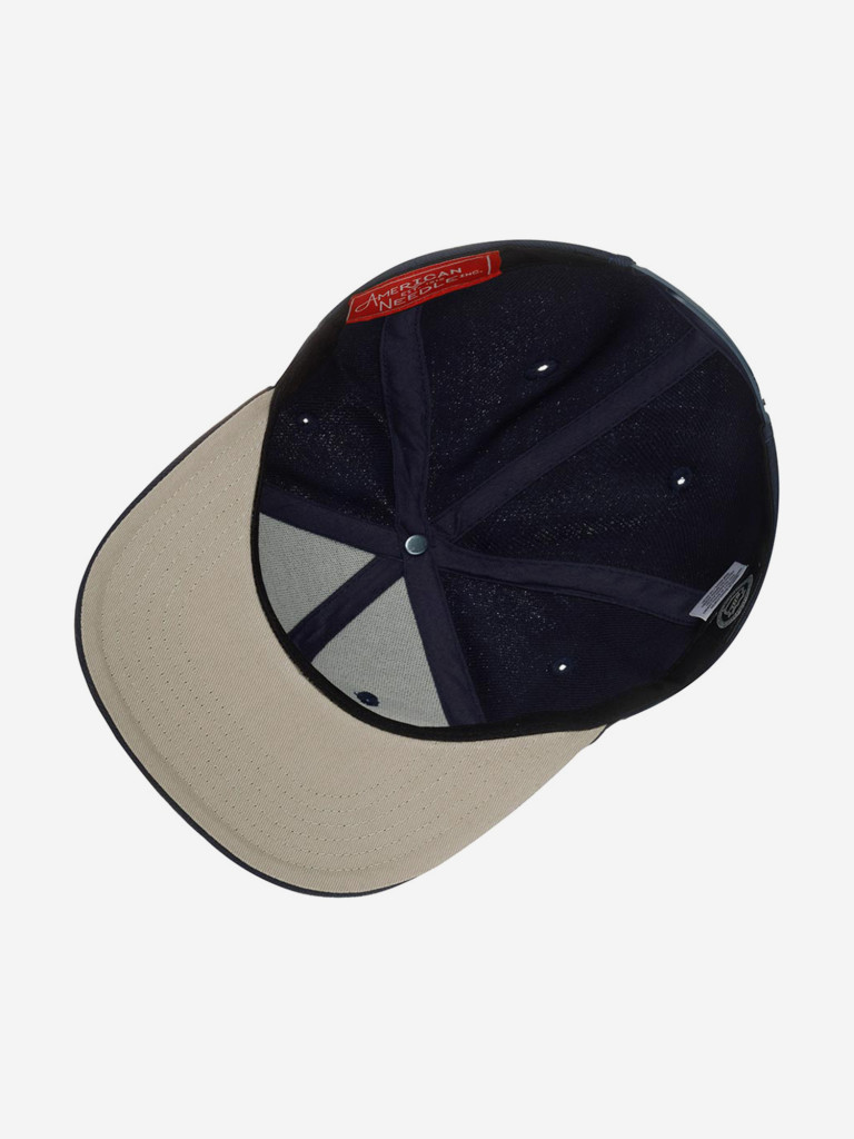 Бейсболка с прямым козырьком AMERICAN NEEDLE 42412A-SEK Seattle Kraken 400 Series NHL