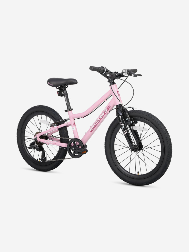 Велосипед детский Maxiscoo 3BIKE 20'' L, розовый матовый, 2025
