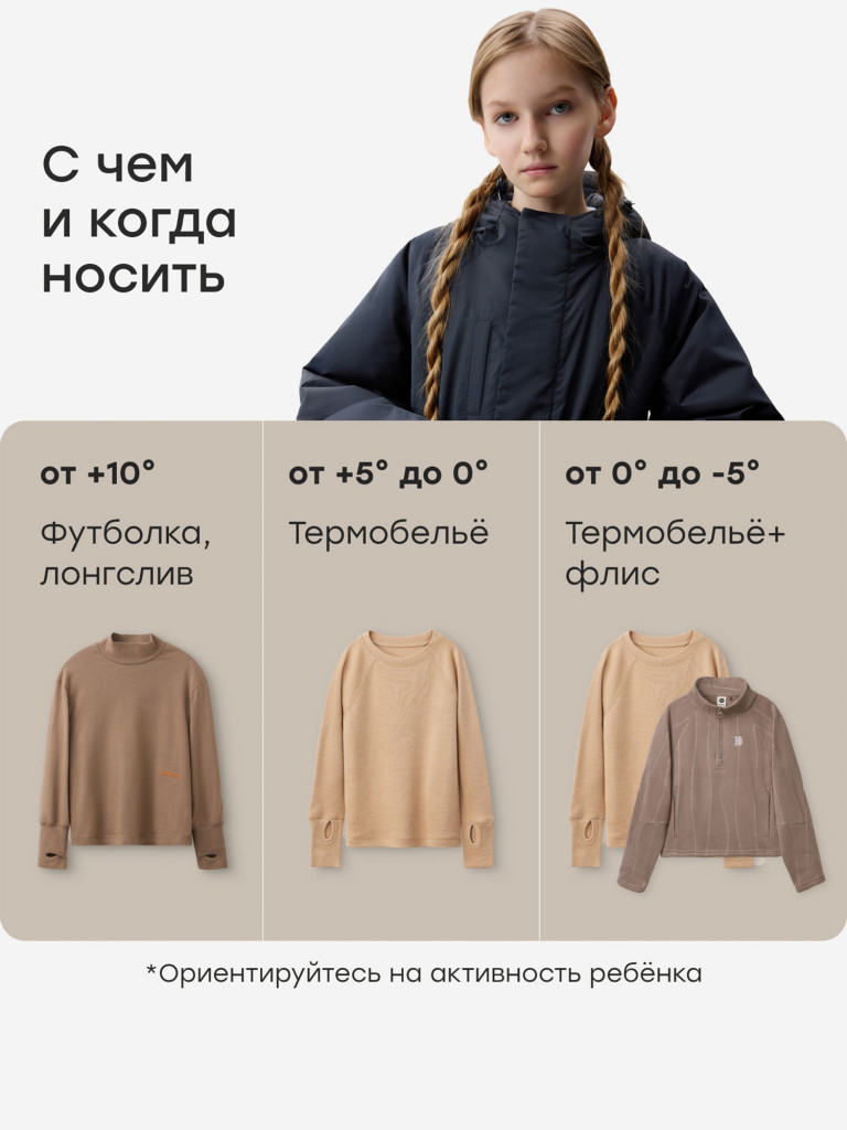 Куртка детская HAPPY BABY