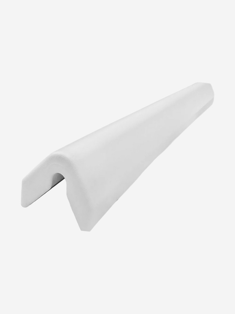 Причальный кранец L-образный белый 890х110х80мм