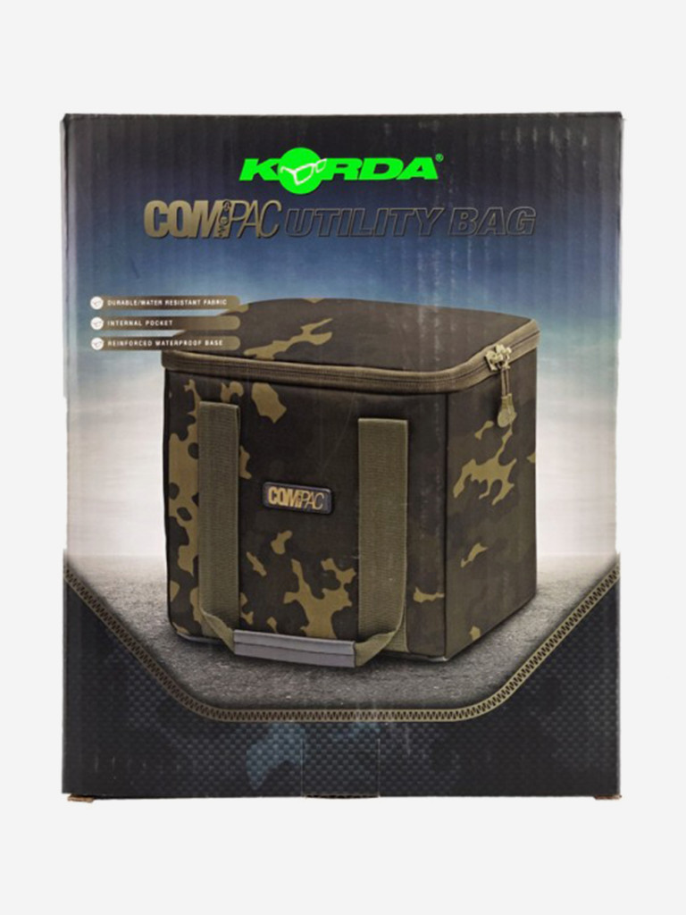 Сумка универсальная KORDA Compac Utility Bag Dark Kamo