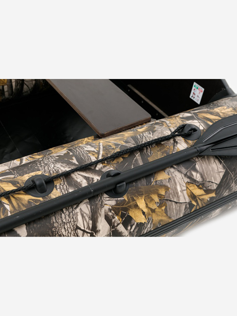 Лодка моторная Тайга-320, натяжное дно, камуфляж