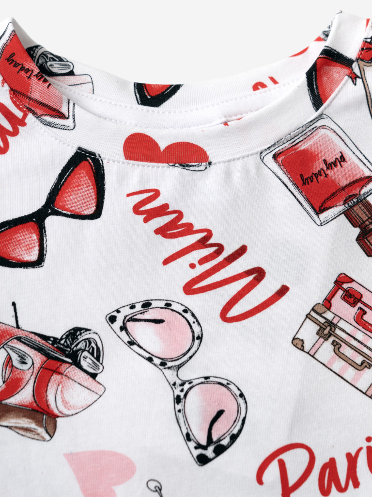 Футболка для девочки PlayToday