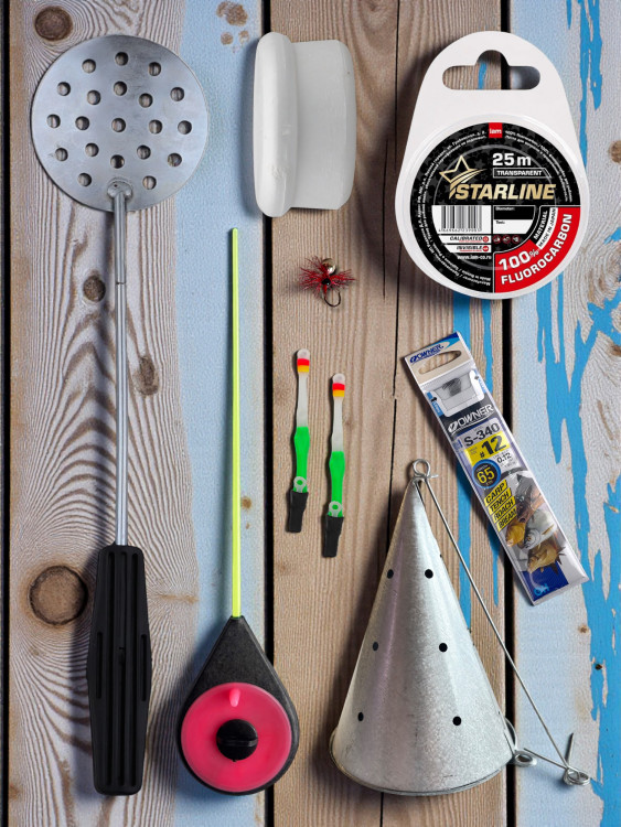 Набор MySled Ледовый старт для зимней рыбалки на мирную рыбу до 1 кг