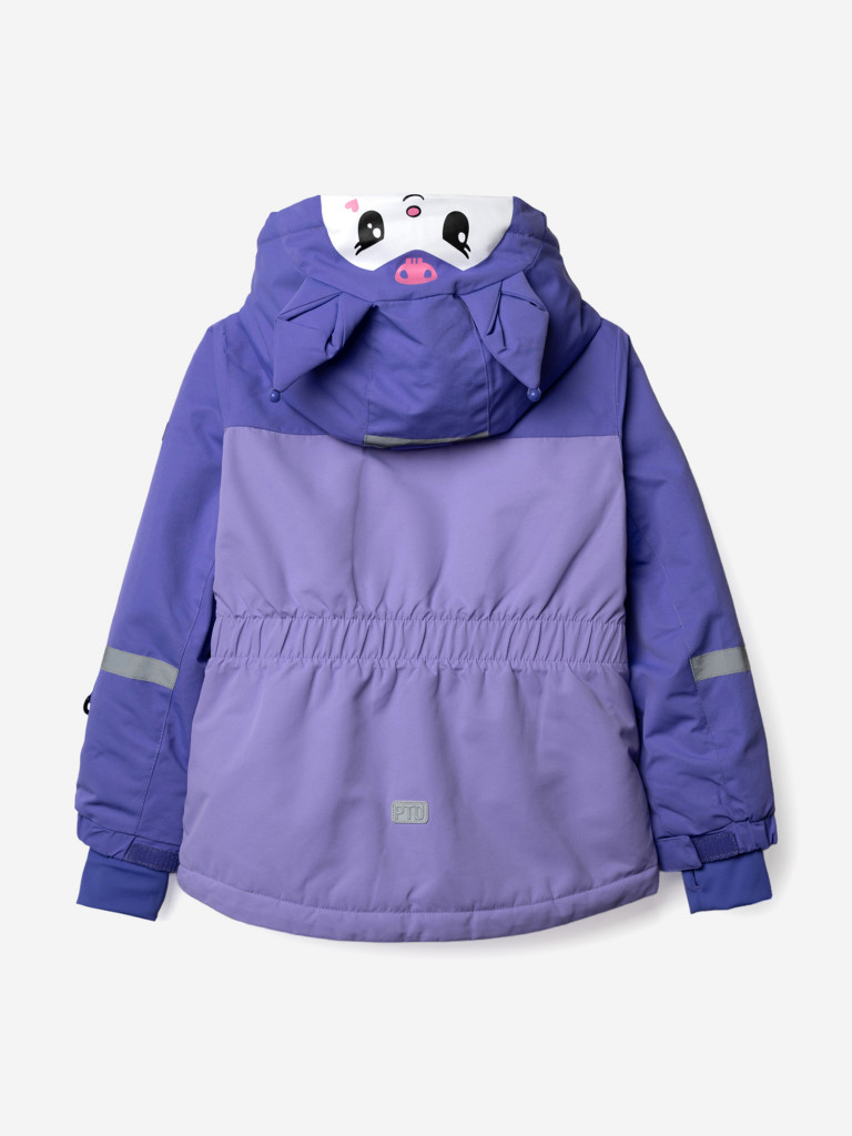 Комплект зимний для девочек: куртка, полукомбинезон PlayToday