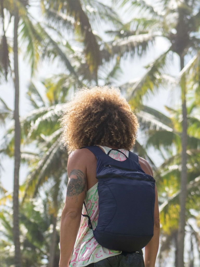 Рюкзак TICKET TO THE MOON Backpack Plus 25L, Navy Blue