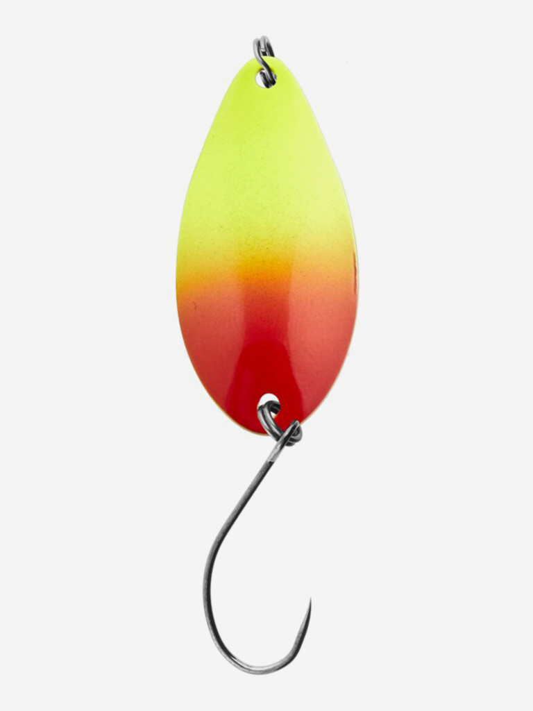 Блесна колеблющаяся Lucky John JUNA, колебалка длиной 30 мм, вес 2.5 г