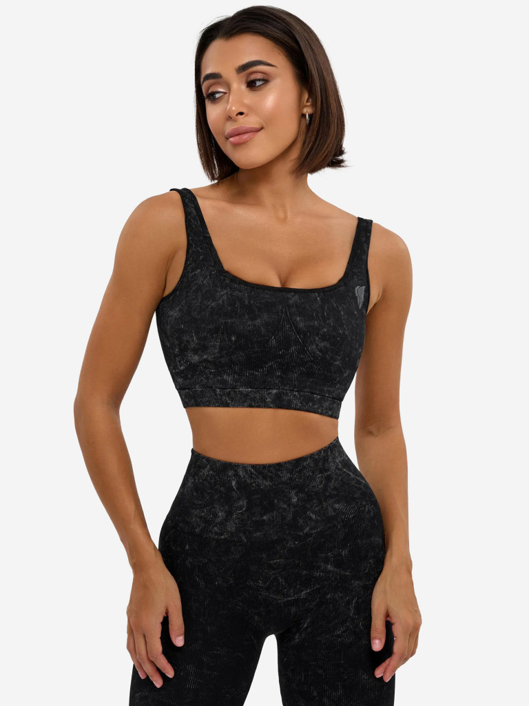 Спортивный топ Bona Fide Marble Top "Black"