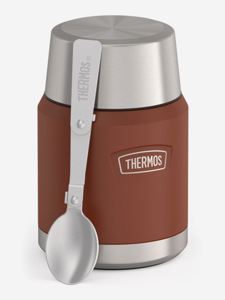 Термос для еды 470 мл THERMOS ICON-300 терракотовый