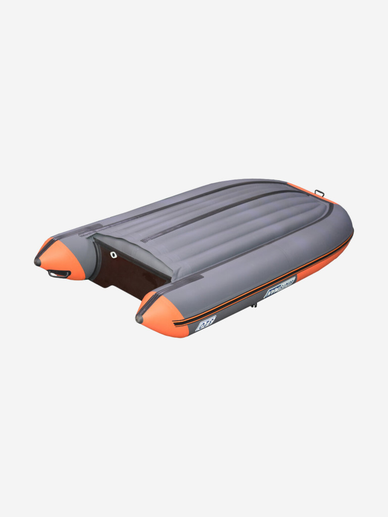 Лодка НДНД Boatsman BT340A, графитово-оранжевый