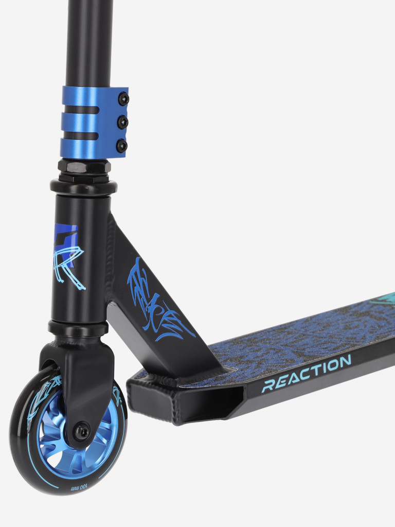Самокат Reaction Stunt 2.0, 100 мм
