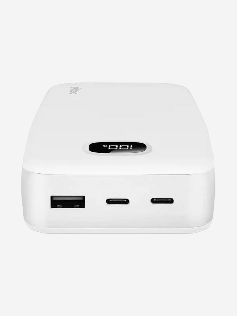Внешний аккумулятор TTEC ChargeUp Pro LCD 20.000mAh PD 20W Powerbank. Цвет: белый