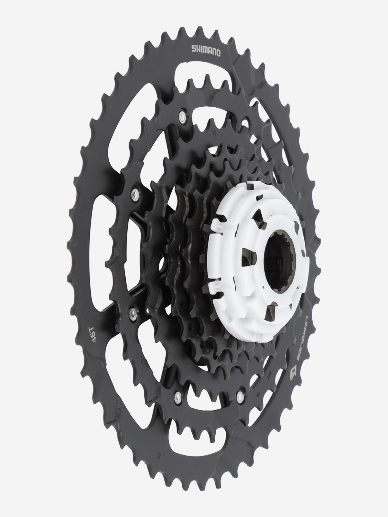 Кассета велосипедная Shimano Cues CS-LG300-9, 9 скоростей