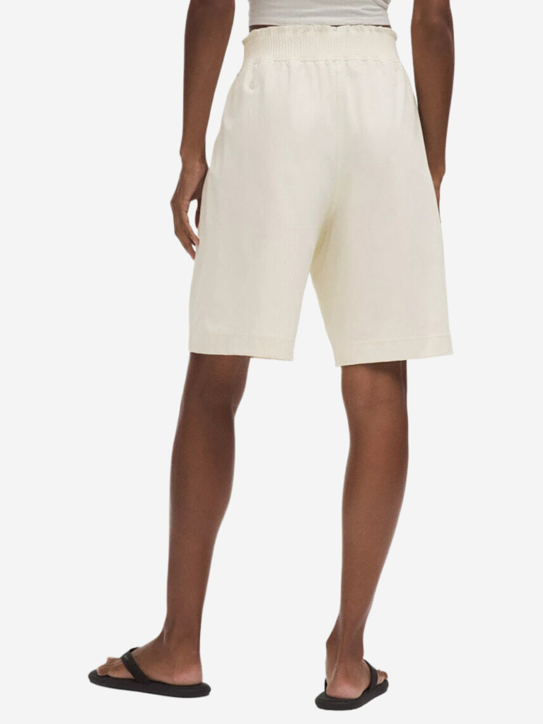 Шорты Lululemon High-Rise Ruffle-Waist Short 9"