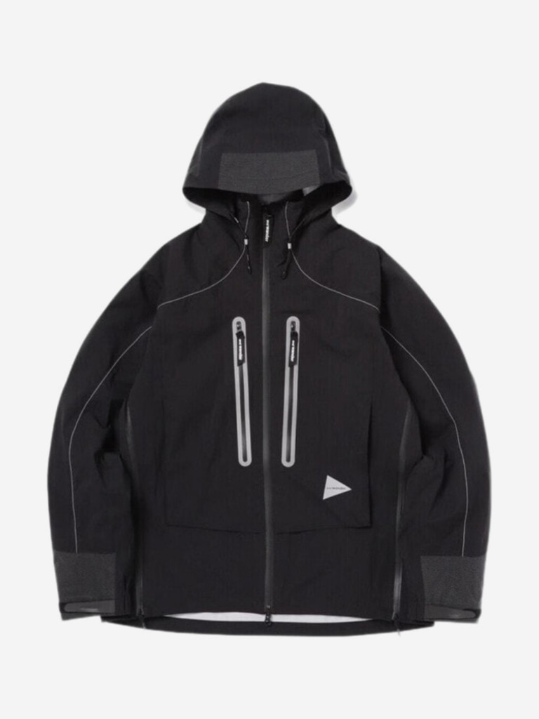 Ветровка мужская And Wander Pertex Sheild Hooded Rain