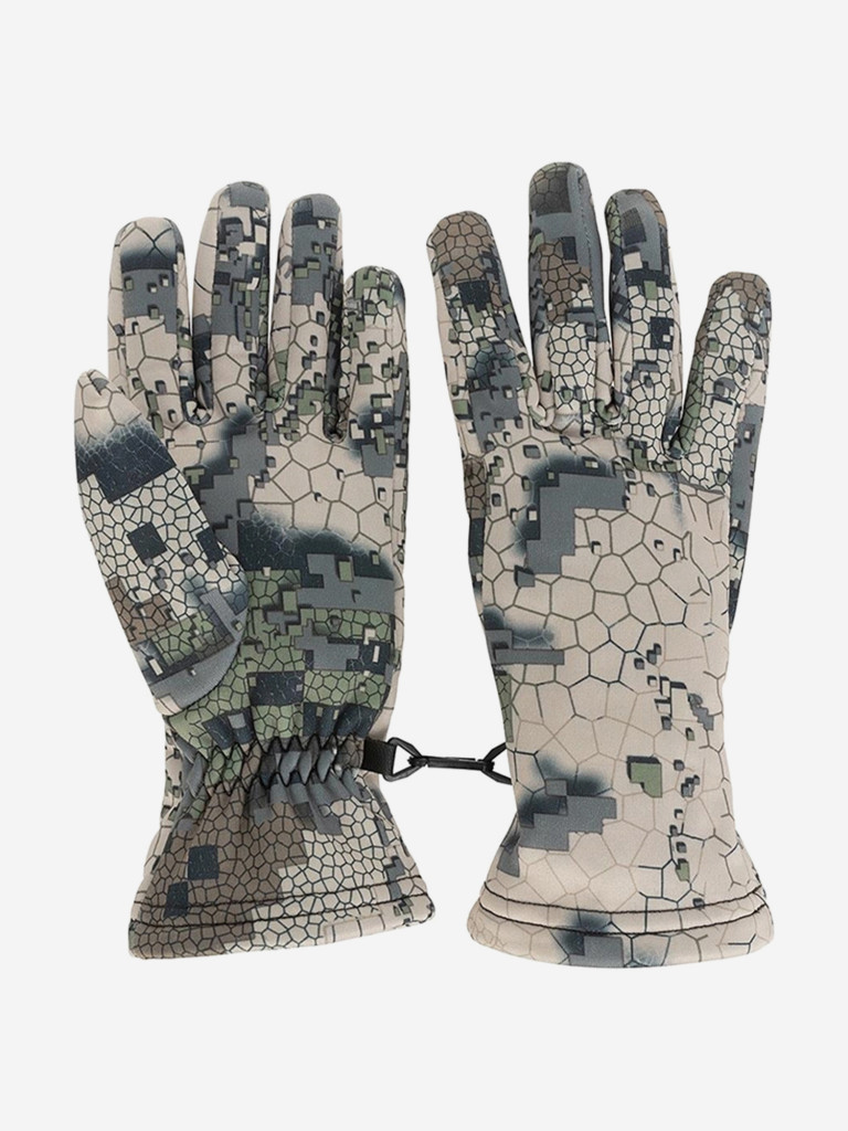 Перчатки демисезонные Nisus Fiber для рыбалки и охоты