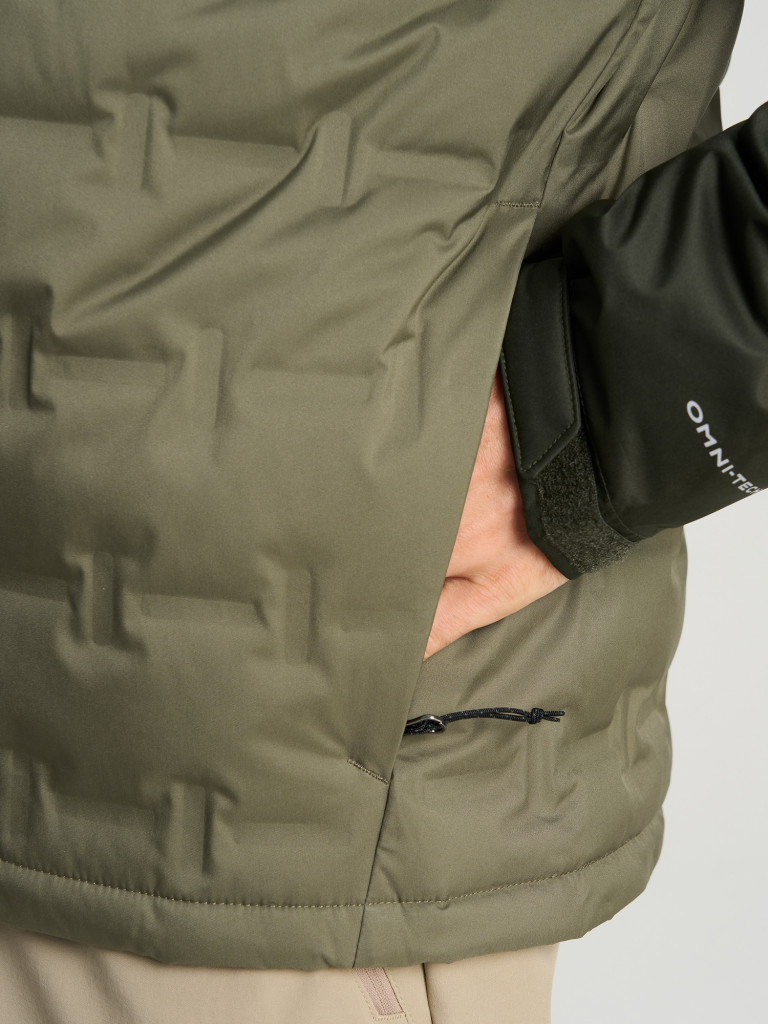 Пуховик мембранный мужской Columbia Grand Trek IV Down Hooded Jacket