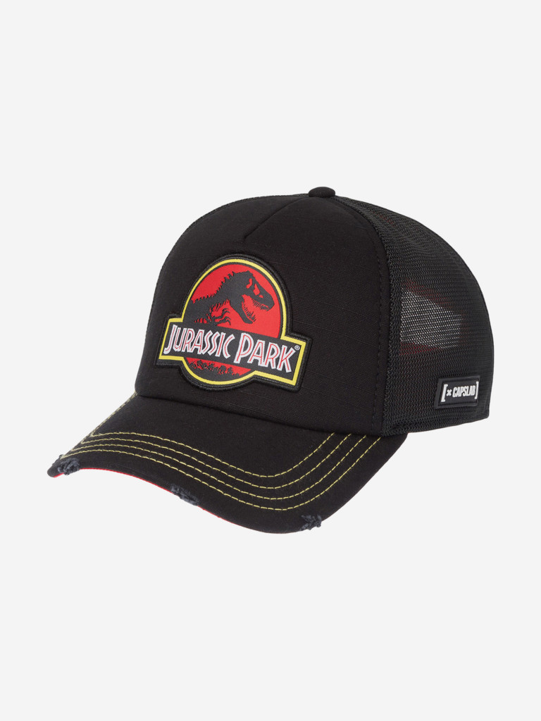 Бейсболка с сеточкой CAPSLAB CL/JUR1/1/PCT/LOGB Jurassic Park