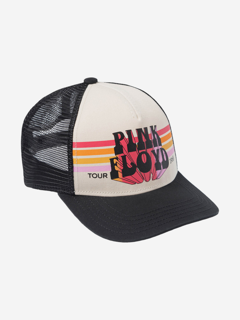 Бейсболка с сеточкой AMERICAN NEEDLE 21001A-PFLOYD Pink Floyd Sinclair (белый)