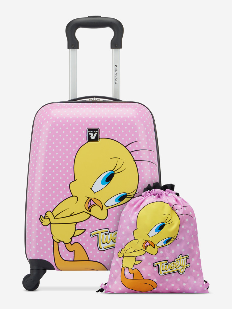 Набор чемодан и мешок Roncato Looney Tunes Twitty