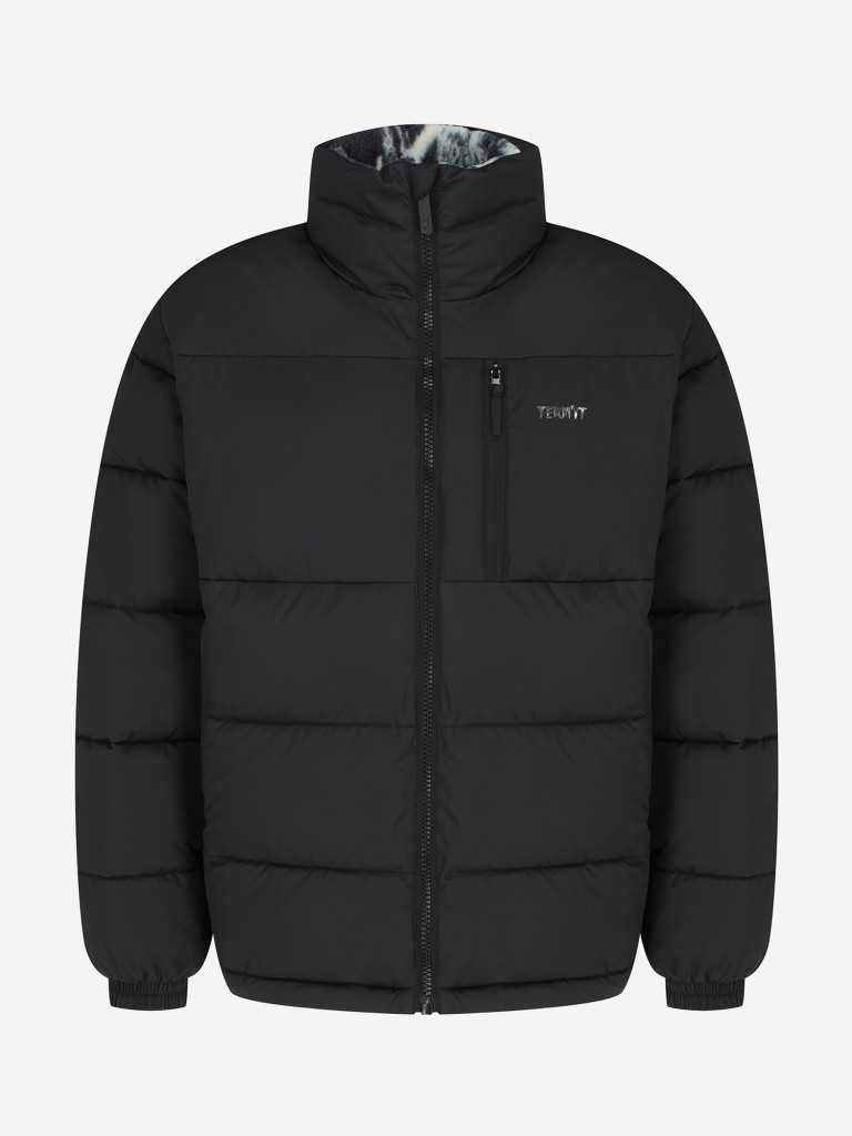 Пуховик мужской двусторонний оверсайз Termit