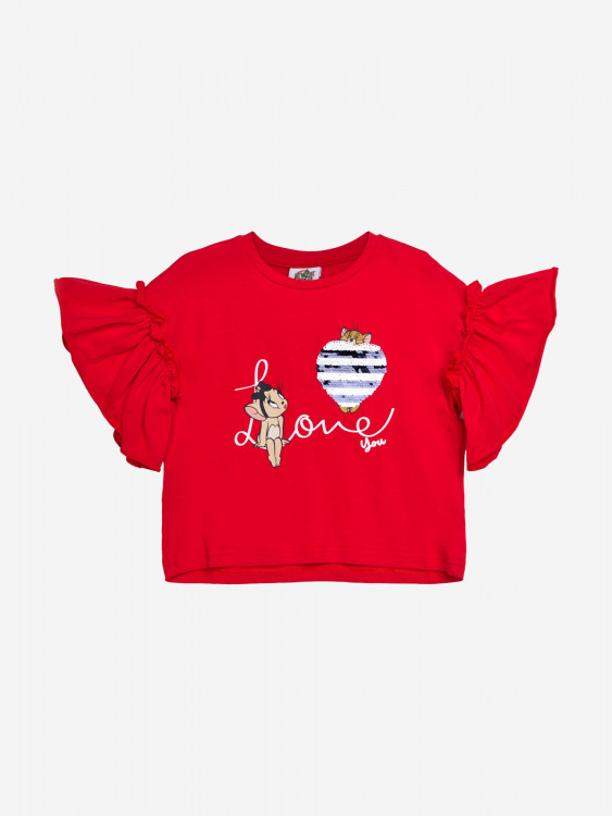 Футболка Playtoday для девочки