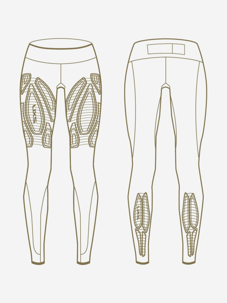 Компрессионные тайтсы 2XU Light Speed Mid-Rise Compression T Lights
