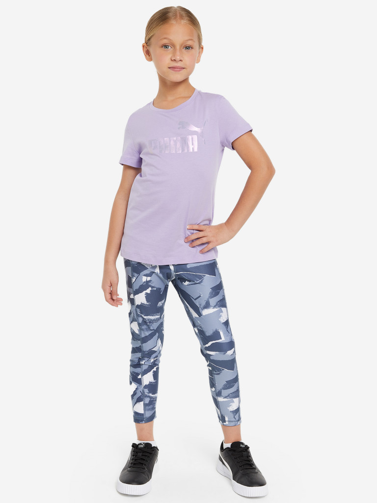 Легинсы для девочек PUMA Modern Sports Aop