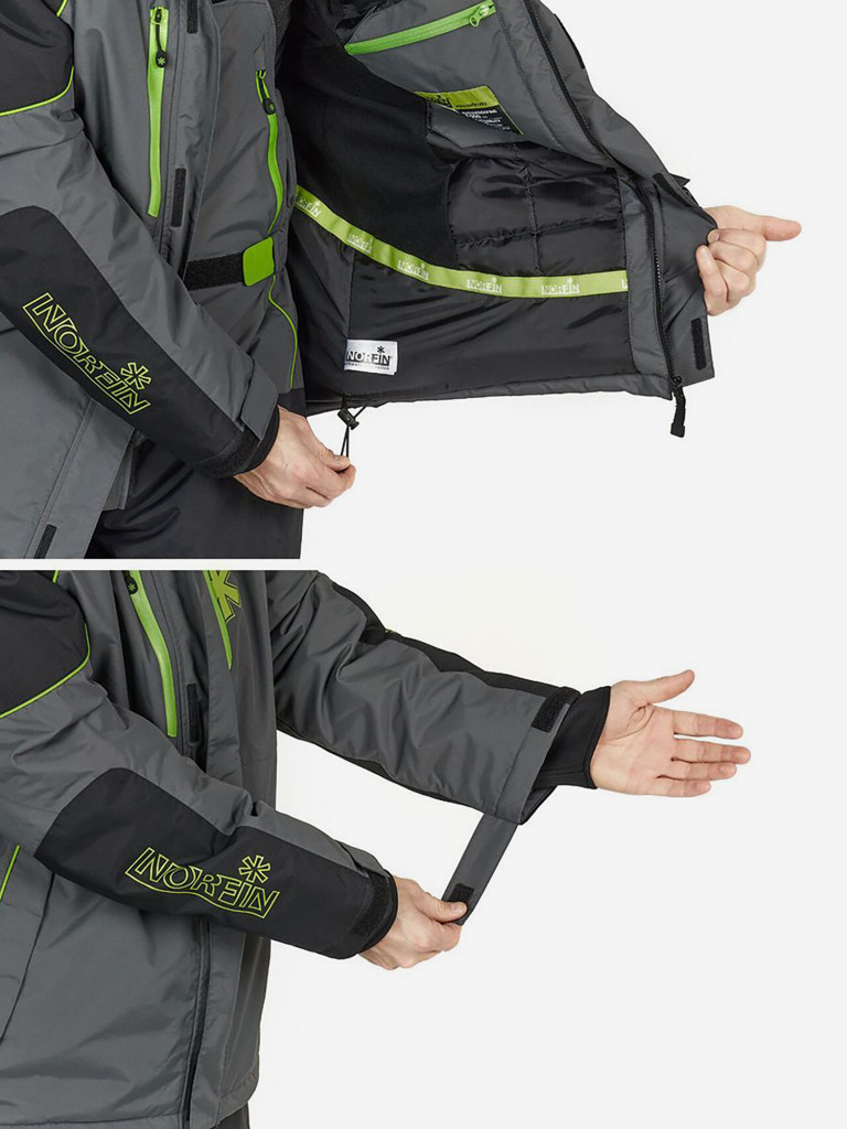 Костюм демисезонный Norfin FEEDER THERMO (куртка+полукомбинезон) для рыбалки и охоты