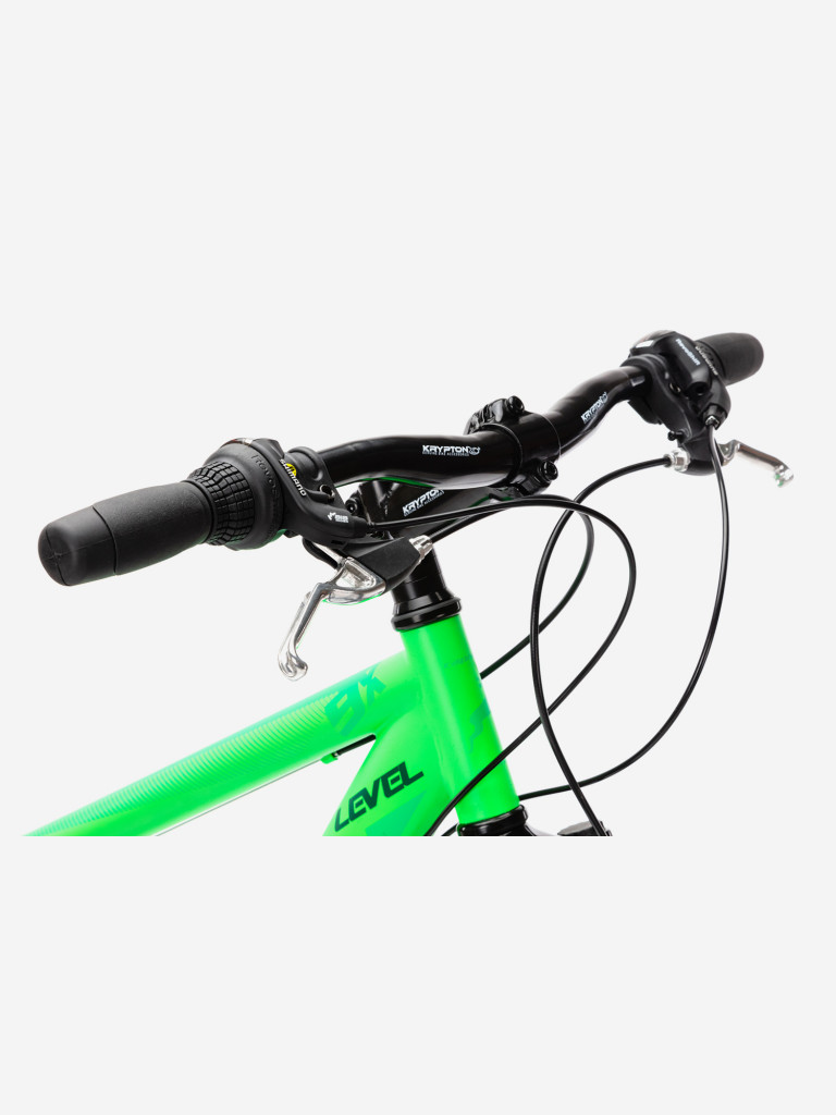 Велосипед CAPRIOLO MTB LEVEL 9.X (3 X 7), рама сталь 16'', колёса 29'' (зелёный)