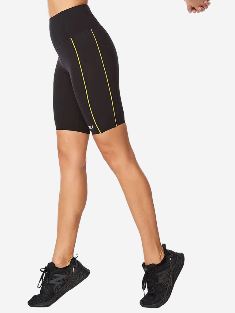 Компрессионные Шорты 2XU Form Pop Seam Hi-Rise Bike Shorts
