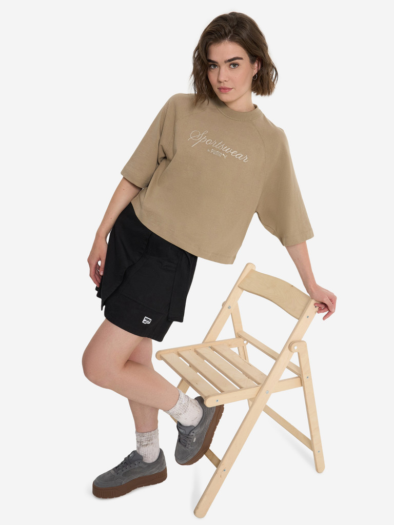 Футболка женская PUMA Classics +