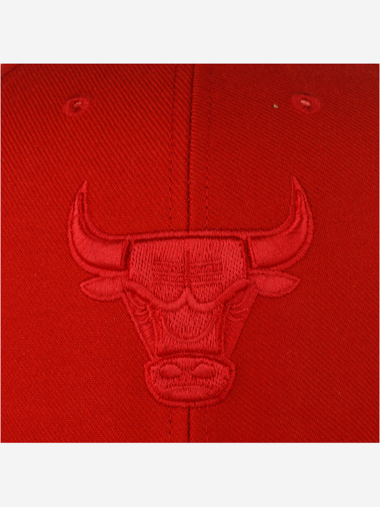Бейсболка 47 BRAND K-MVP03WBV-RDT Chicago Bulls NBA (красный)