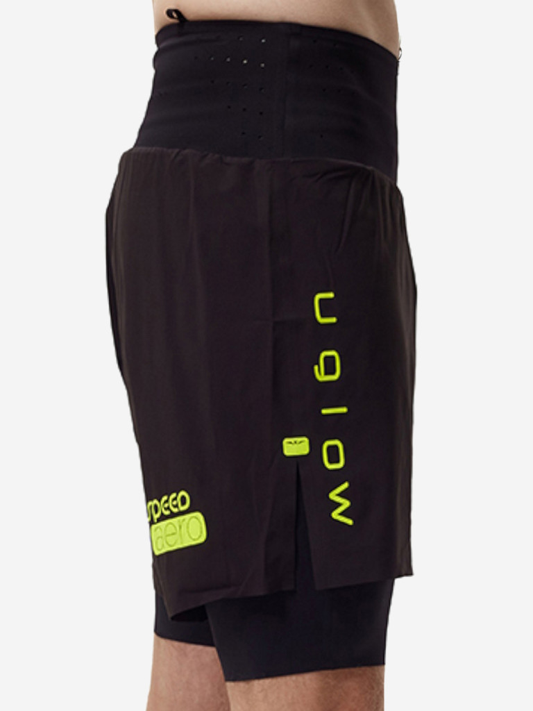 Шорты UGLOW, черный желтый