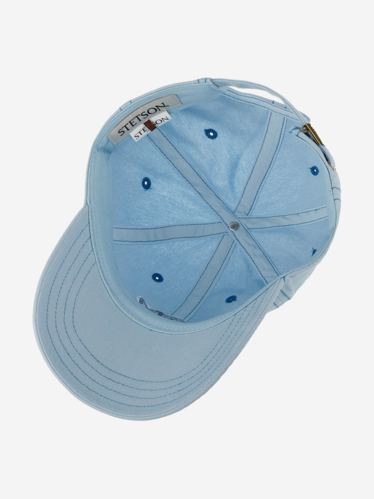 Бейсболка STETSON 7711143 BASEBALL CAP FISHING (голубой)