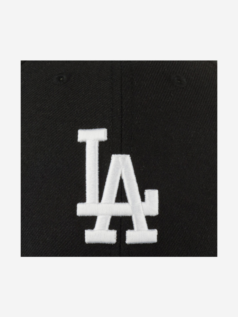 Бейсболка 47 BRAND B-MVPSP12WBP-BKF Los Angeles Dodgers MLB (черный)