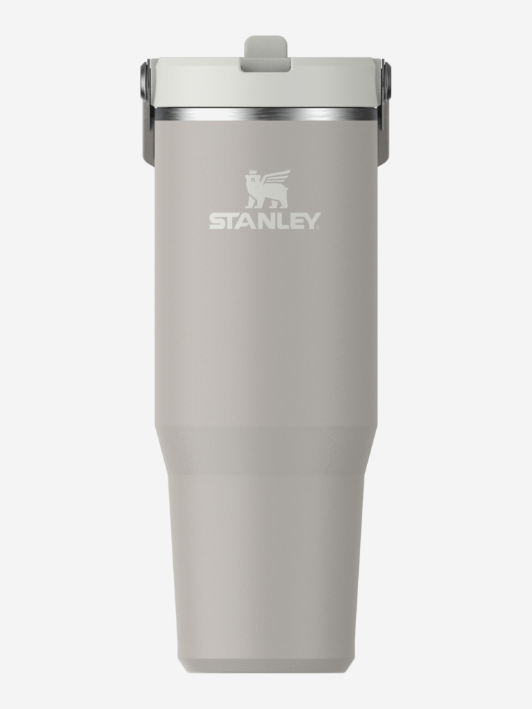 Термокружка Stanley IceFlow Flip Straw 2.0 Tumbler, 890 мл, серая