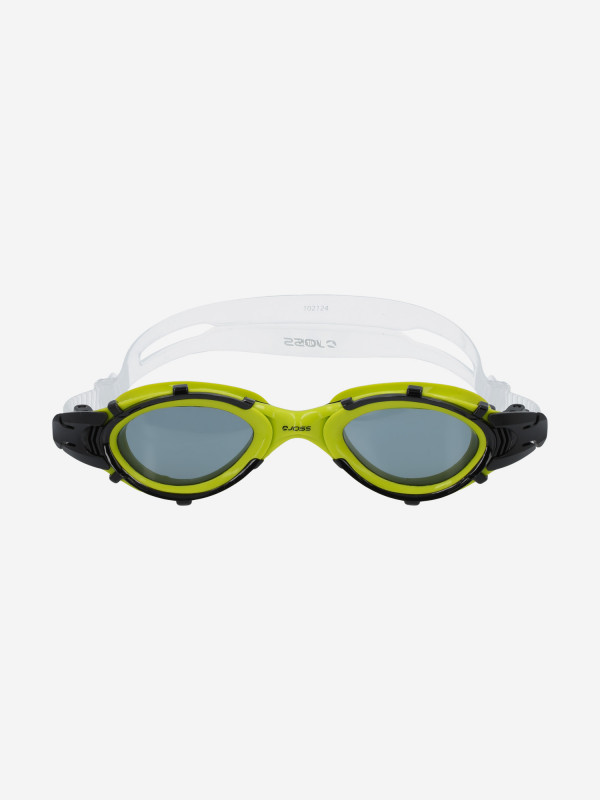 Очки для плавания Joss Vision арт. 102124 черный/зеленый цвет — купить за 499 руб. со скидкой 50 %, отзывы в интернет-магазине Спортмастер