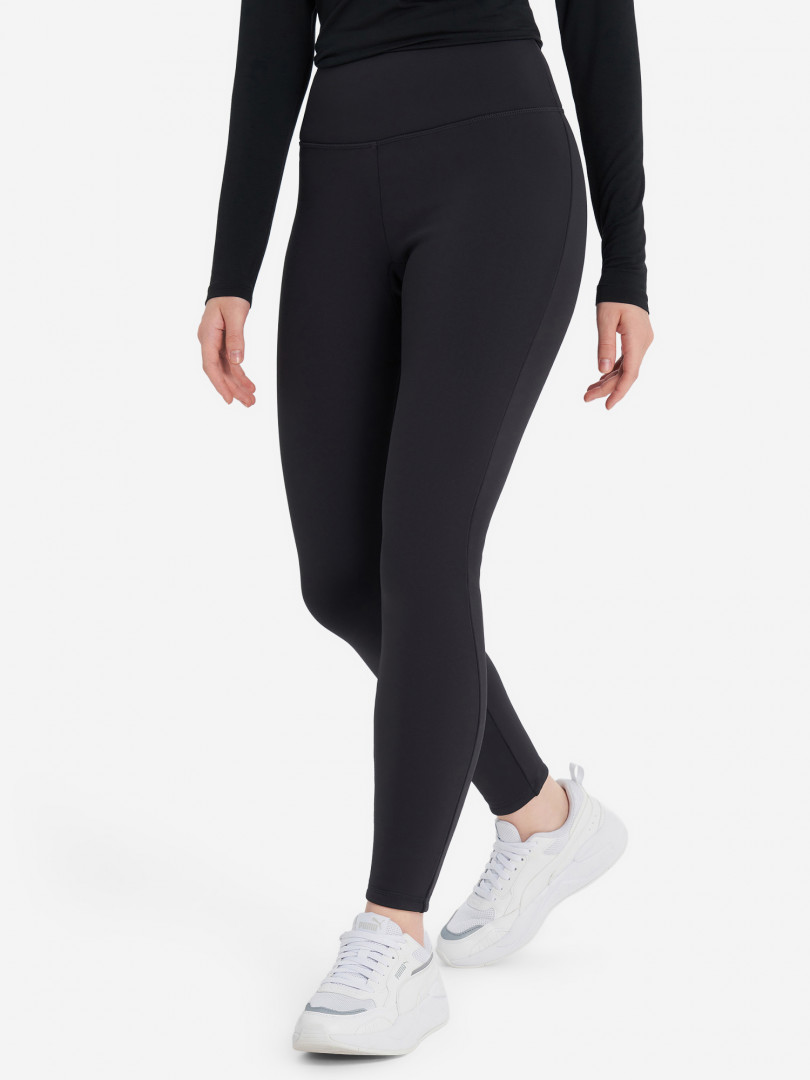 Легинсы утепленные женские Sensana Черный 2999₽