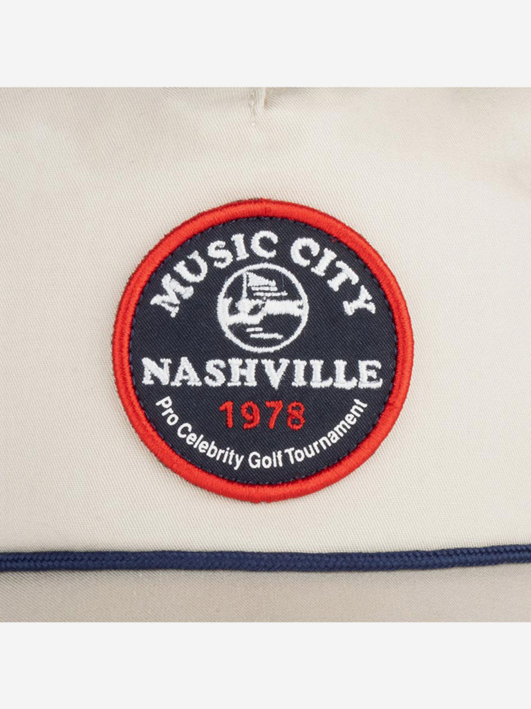 Бейсболка AMERICAN NEEDLE 19H001A-MUSICC Music City Lightweight Rope