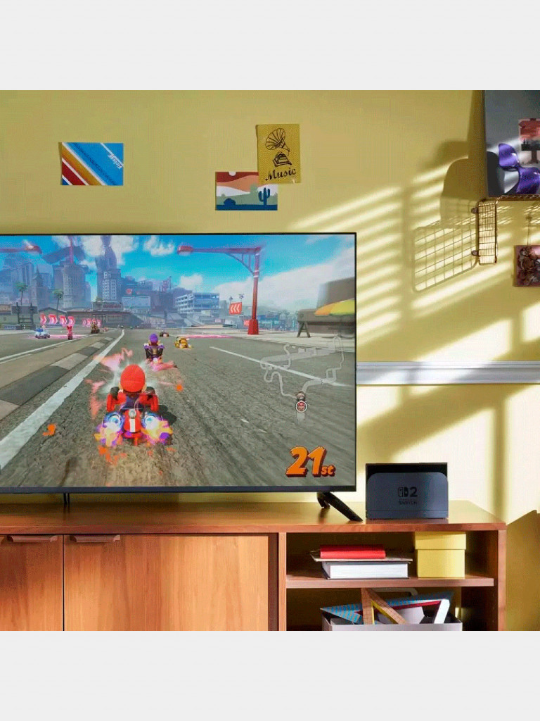Игровая консоль Nintendo Switch 2 + Mario Kart World Bundle